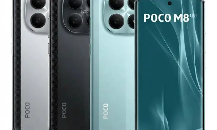 Resmi Meluncur di India, Poco M8 Bawa Snapdragon 6 Gen 3 dan Layar Premium