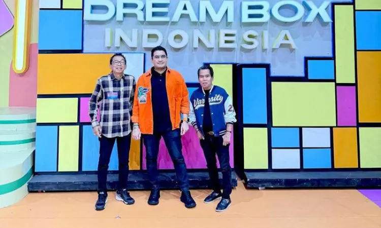 Syarief Khan Kembali ke Dunia Hiburan 2026: Reuni Haru di Program Kuis