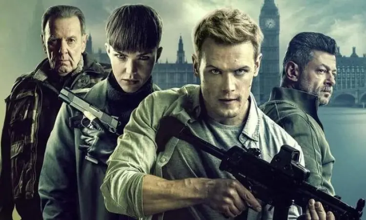 SAS: Red Notice Tayang di Trans TV, Misi Penyelamatan Tom Buckingham di Terowongan Bawah Laut