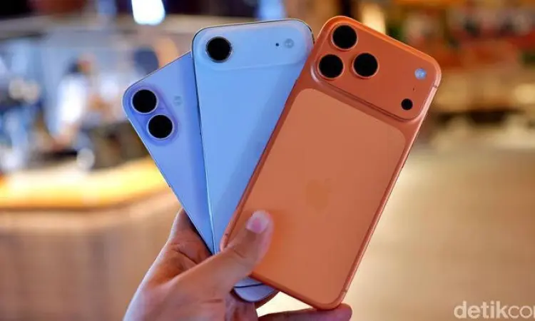 iPhone 17 Menggila di China: Tumbangkan Total Penjualan Flagship Lokal