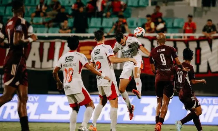 Tragedi Parepare: PSM Makassar Tumbang 0-2 dari Bali United, Dua Kartu Merah