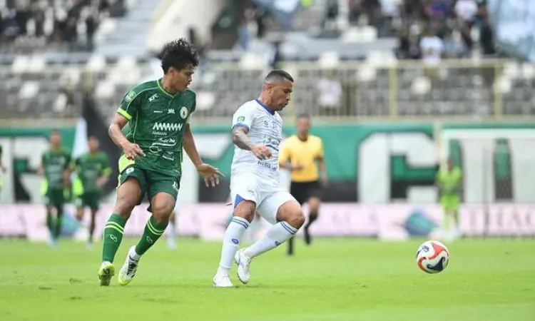 Junior Haqi Kejutkan PSIS, PSS Sleman Unggul 1-0 di Babak Pertama