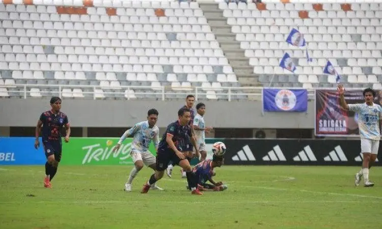 Drama 5 Gol di Jakabaring: Sumsel United Tembus Peringkat Dua Klasemen