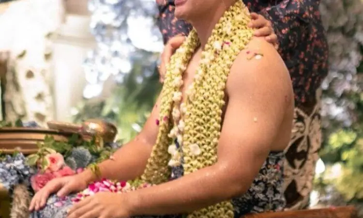 Darma Mangkuluhur, Cucu Soeharto, Resmi Jalani Prosesi Siraman Pernikahan