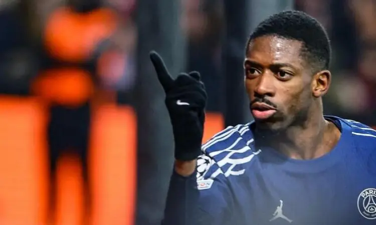 Krisis Kontrak Dembele di PSG: Minta Gaji Ganda, Negosiasi Buntu