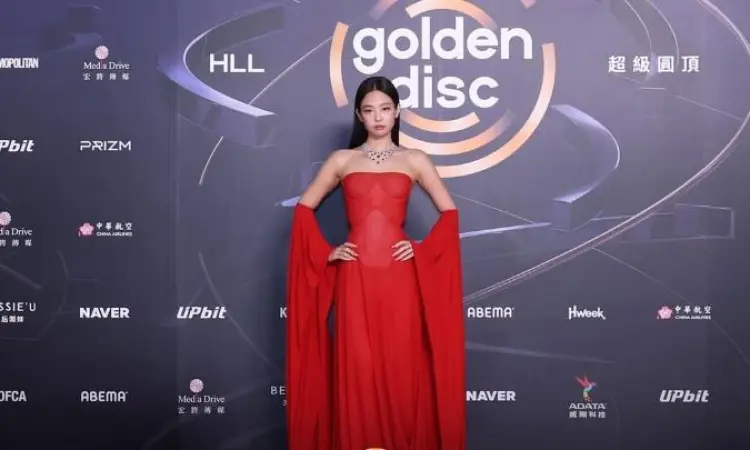 Dominasi Jennie Blackpink: Raih 4 Penghargaan, Termasuk Daesang GDA 2026