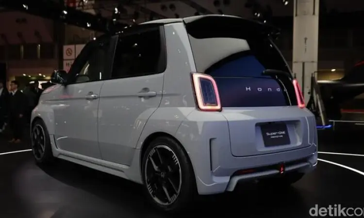 Honda Super One: Spesifikasi Resmi dan Harga Jual Rp 2,3 Miliar di Singapura