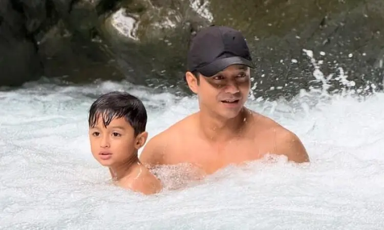 Haru Adly Fairuz Rayakan Ultah Anak di Tengah Gugatan Wanprestasi Rp 5 Miliar