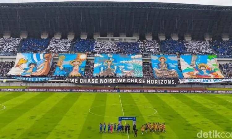 Derbi Klasik Memanas: Gol Cepat Beckham Bawa Persib Unggul 1-0 atas Persija