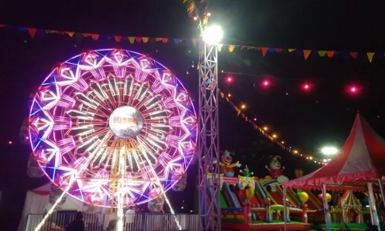 Kiara Creative Market 2025/2026 Jadi Magnet Wisata Malam Akhir Tahun Bandung