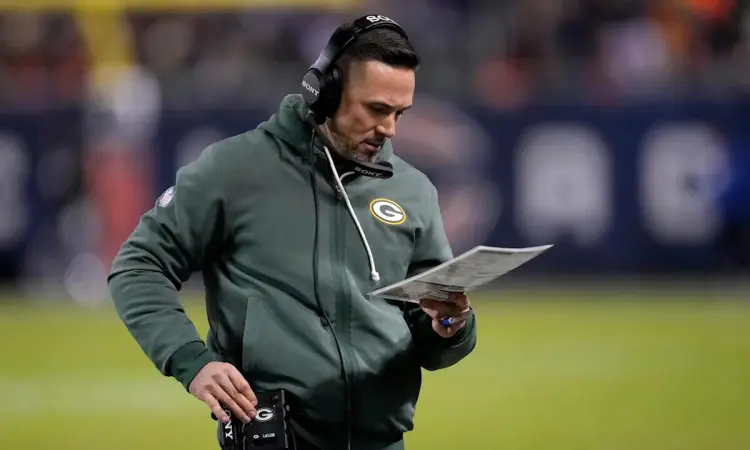 Green Bay Packers Discuss Contract Extension for Head Coach Matt LaFleur