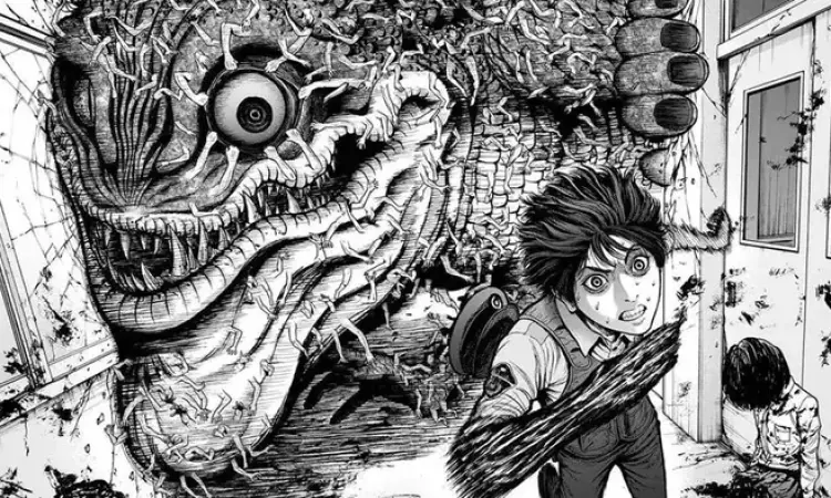 1 Manga Horor Milik Komikus Blue Lock akan Terbit Versi Inggris